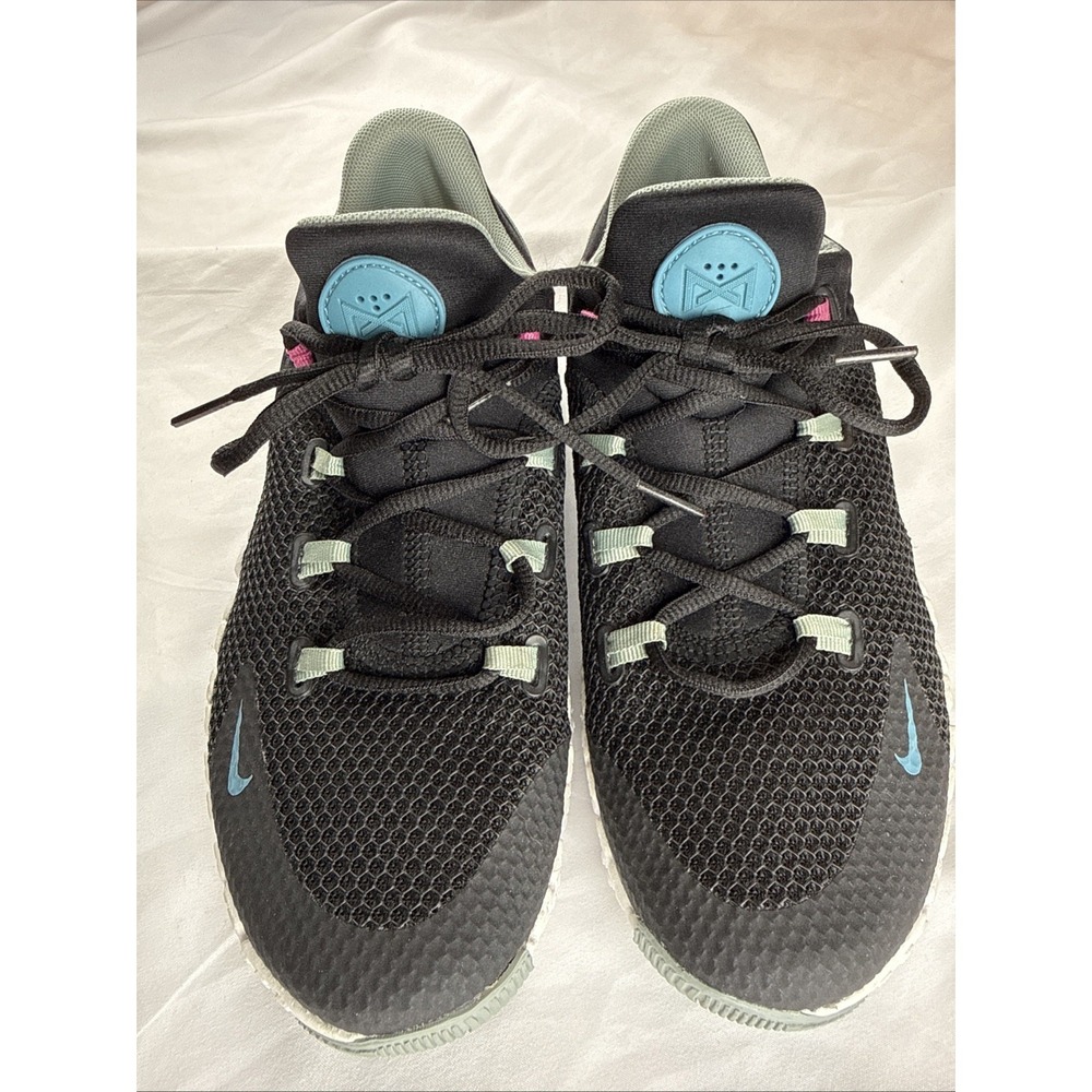 Women's Size 10 Nike Free Metcon 4 Black Mica Green - Worn Once - No Box